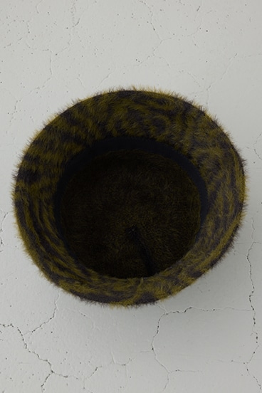 ゼブラ柄シャギーバケハ 詳細画像