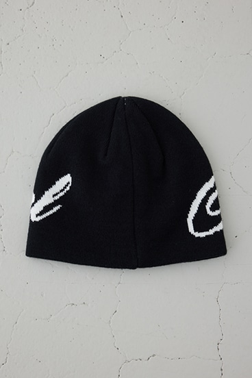 LOGOデザインニット帽 詳細画像