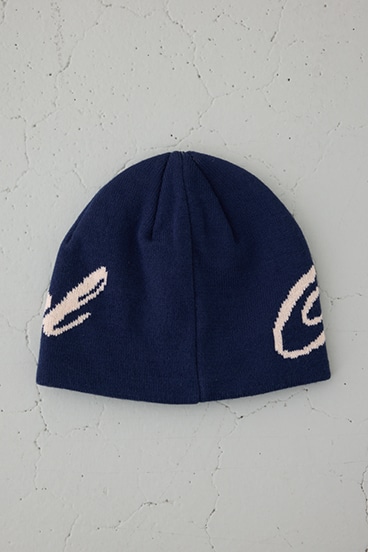 LOGOデザインニット帽 詳細画像