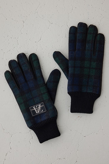 裏ボア手袋 詳細画像