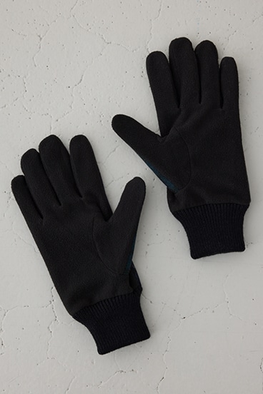 裏ボア手袋 詳細画像