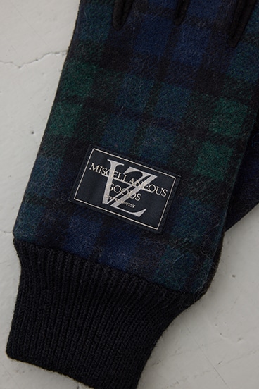 裏ボア手袋 詳細画像