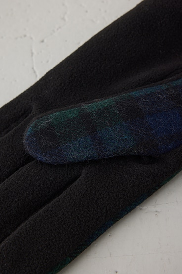 裏ボア手袋 詳細画像