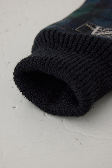 裏ボア手袋 詳細画像