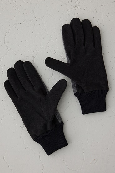 裏ボア手袋 詳細画像