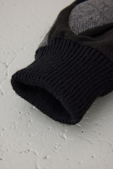 裏ボア手袋 詳細画像