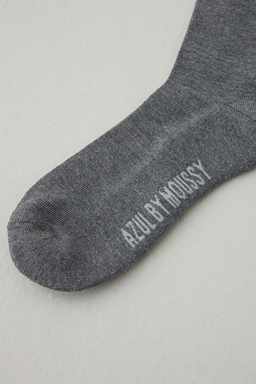 1ポイント刺繍ロングソックス 詳細画像