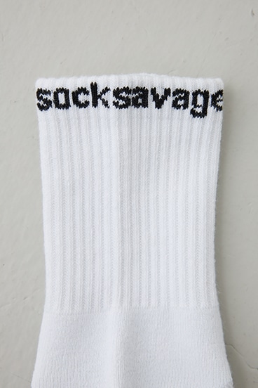 ロゴジャガードミドルソックス 詳細画像