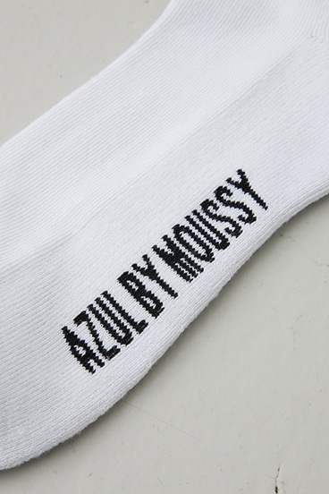 ロゴジャガードミドルソックス 詳細画像