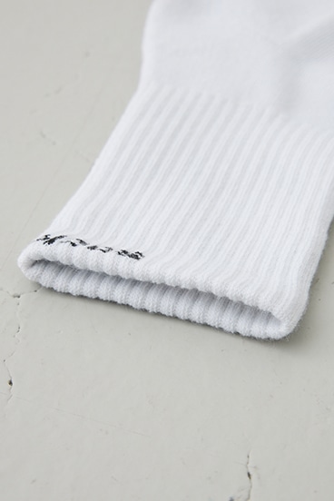 ロゴジャガードミドルソックス 詳細画像