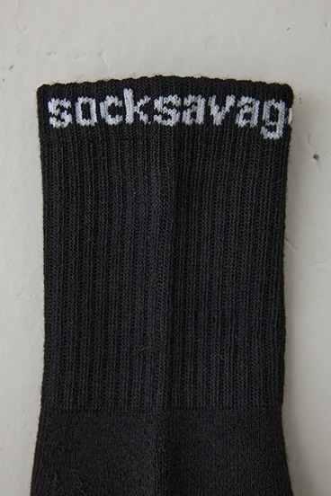 ロゴジャガードミドルソックス 詳細画像