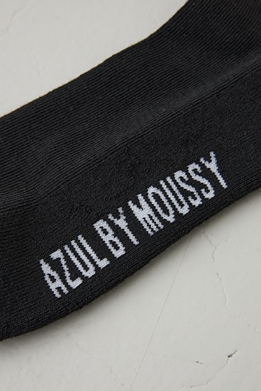 ロゴジャガードミドルソックス 詳細画像