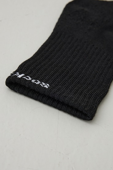 ロゴジャガードミドルソックス 詳細画像