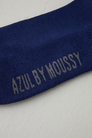 ロゴジャガードミドルソックス 詳細画像