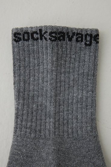 ロゴジャガードミドルソックス 詳細画像