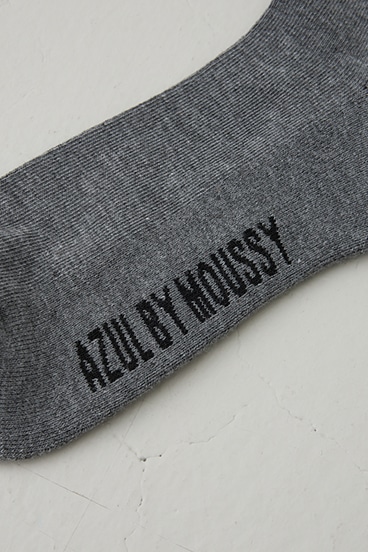 ロゴジャガードミドルソックス 詳細画像