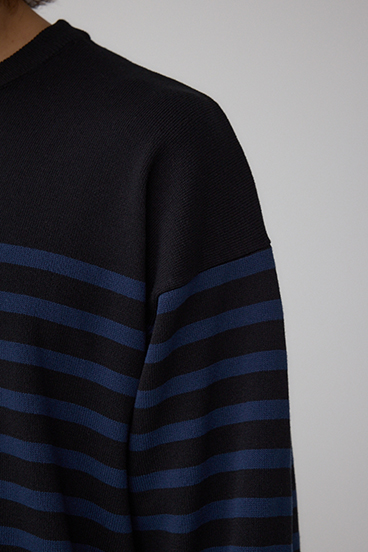 格上げ コンフォータブルクルーネックニット 詳細画像