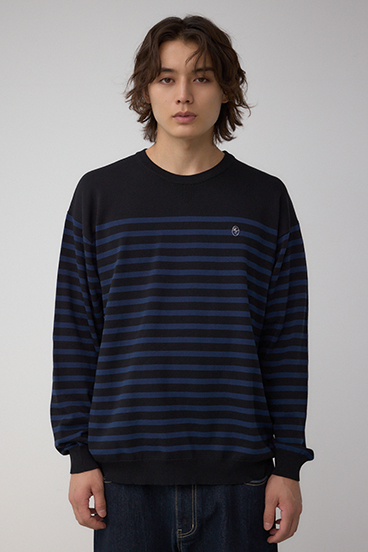 格上げ コンフォータブルクルーネックニット 詳細画像