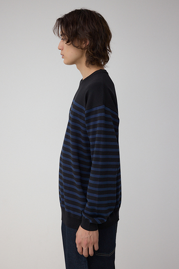 格上げ コンフォータブルクルーネックニット 詳細画像