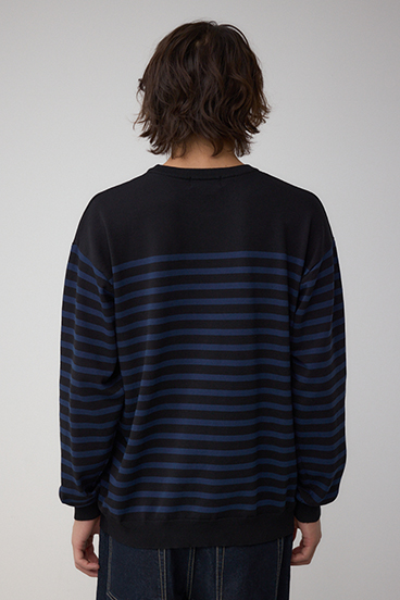 格上げ コンフォータブルクルーネックニット 詳細画像