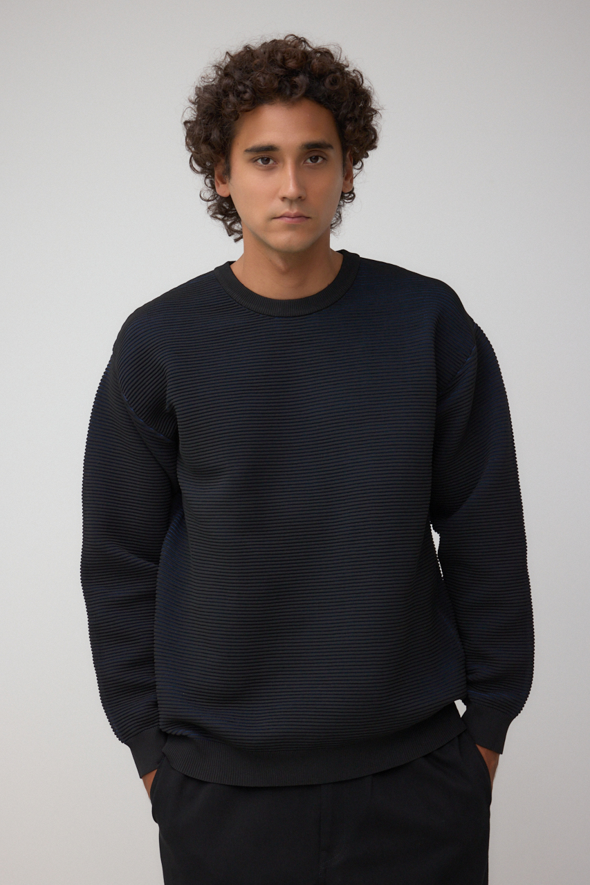 【美品】 kolor セットアップ ネイビー　ウール JIL SANDER ジルサンダー チャンキーニット セーター トップス