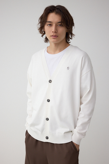 格上げ コンフォータブルカーディガン 詳細画像