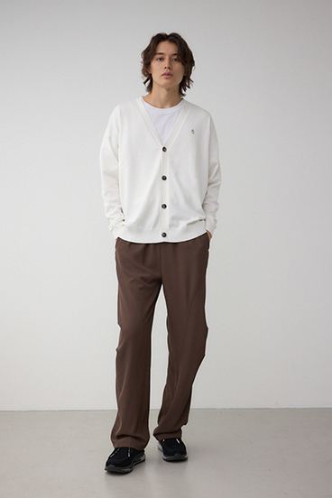 格上げ コンフォータブルカーディガン 詳細画像