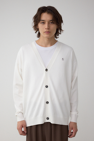 格上げ コンフォータブルカーディガン 詳細画像