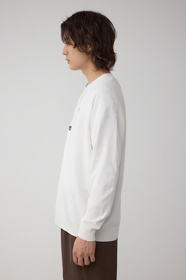 格上げ コンフォータブルカーディガン 詳細画像