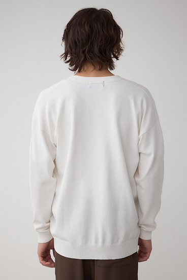 格上げ コンフォータブルカーディガン 詳細画像