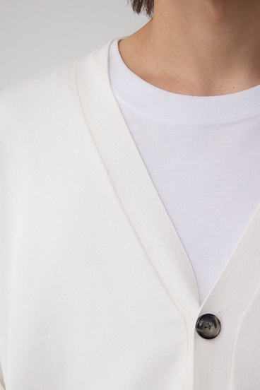 格上げ コンフォータブルカーディガン 詳細画像