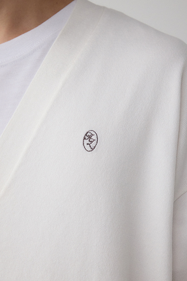 格上げ コンフォータブルカーディガン 詳細画像