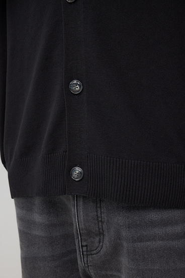 格上げ コンフォータブルカーディガン 詳細画像