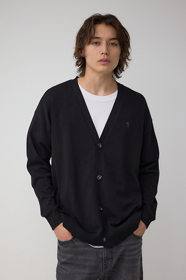 格上げ コンフォータブルカーディガン 詳細画像