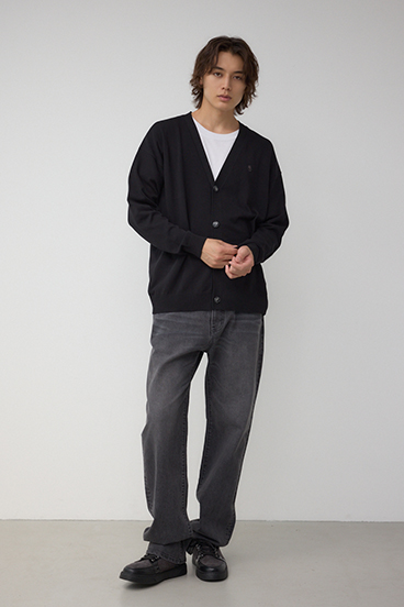 格上げ コンフォータブルカーディガン 詳細画像