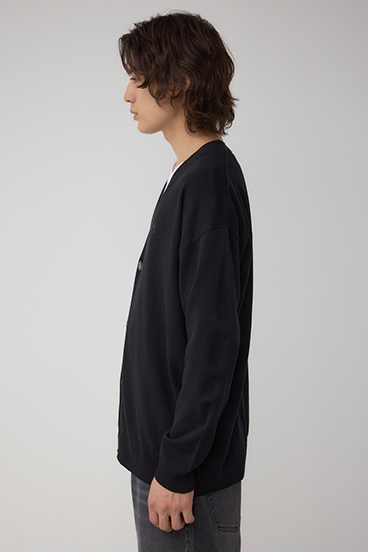 格上げ コンフォータブルカーディガン 詳細画像