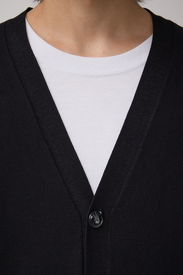 格上げ コンフォータブルカーディガン 詳細画像