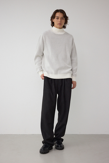 ハニカムタートルネックニット 詳細画像