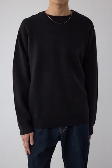 裏シャギーボアニットトップス