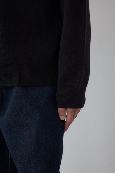 裏シャギーボアニットトップス 詳細画像