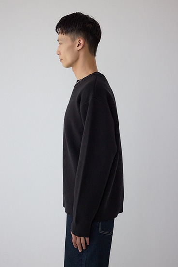 裏シャギーボアニットトップス 詳細画像