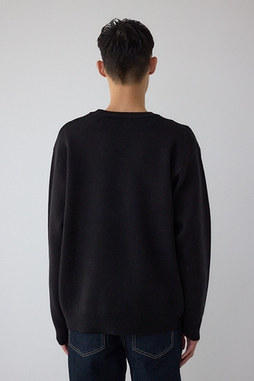 裏シャギーボアニットトップス 詳細画像