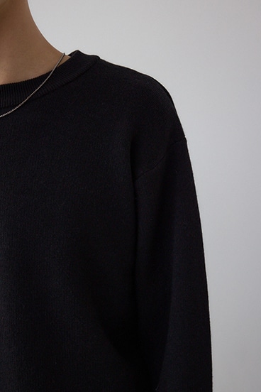 裏シャギーボアニットトップス 詳細画像