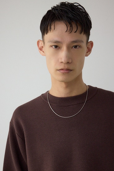 裏シャギーボアニットトップス