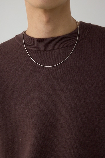 裏シャギーボアニットトップス 詳細画像