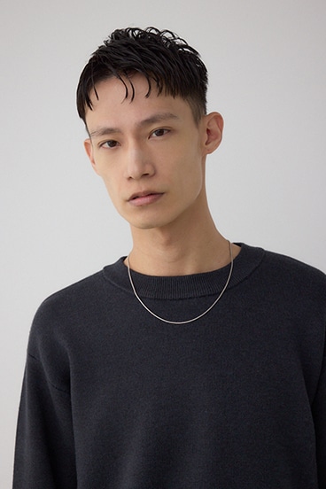 裏シャギーボアニットトップス