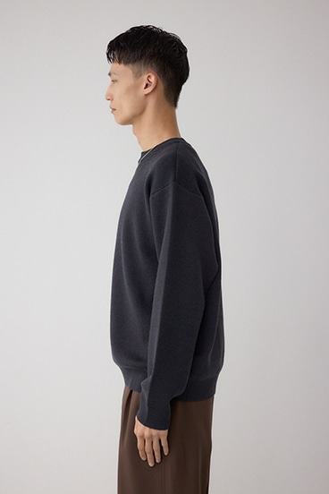 裏シャギーボアニットトップス 詳細画像