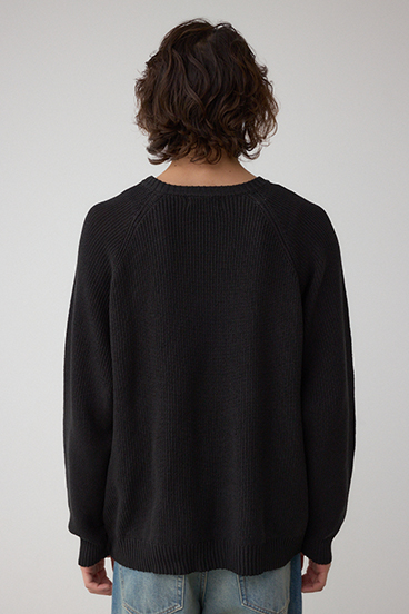 ショルダーボタンニットトップス 詳細画像