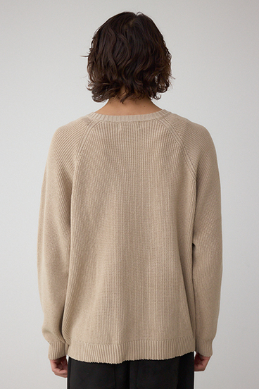 ショルダーボタンニットトップス 詳細画像