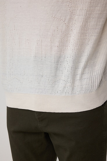 シャドーウィーブニット 詳細画像